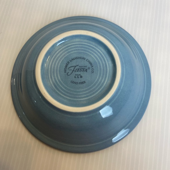 Bundle Of 5 vintage Fiesta Homer Laughlin 6 Oz Fruit Bowl Retired tropical color - Picture 4 of 6